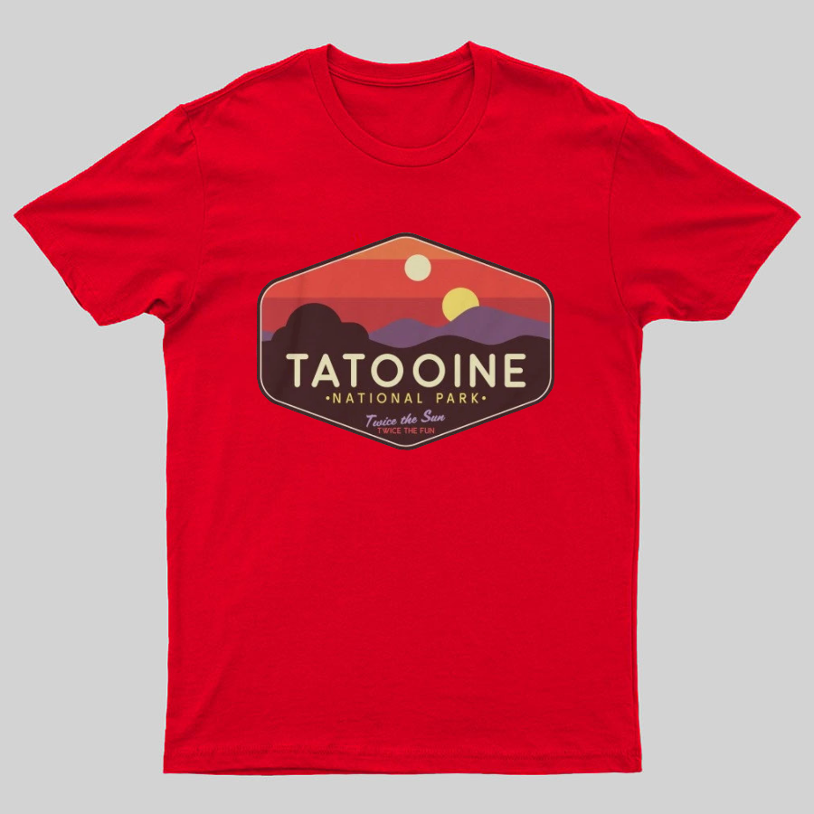 Mos Eisley Tatooine y T-Shirt