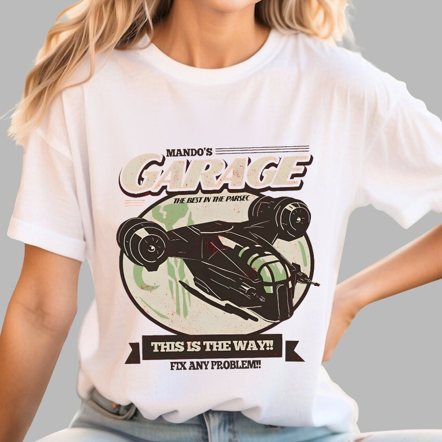 Mando's Garage This Is The Way  T-Shirt