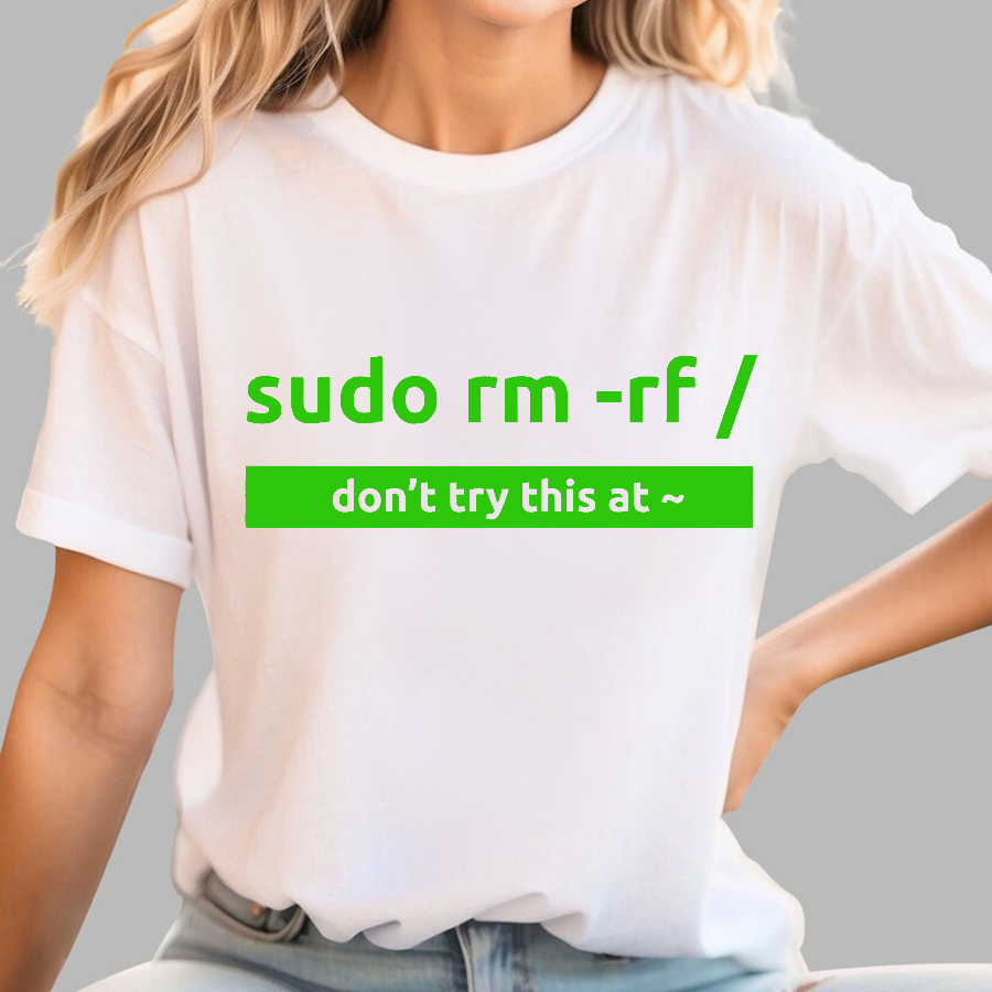 Sudo Linux Programming Command Nerd T-Shirt