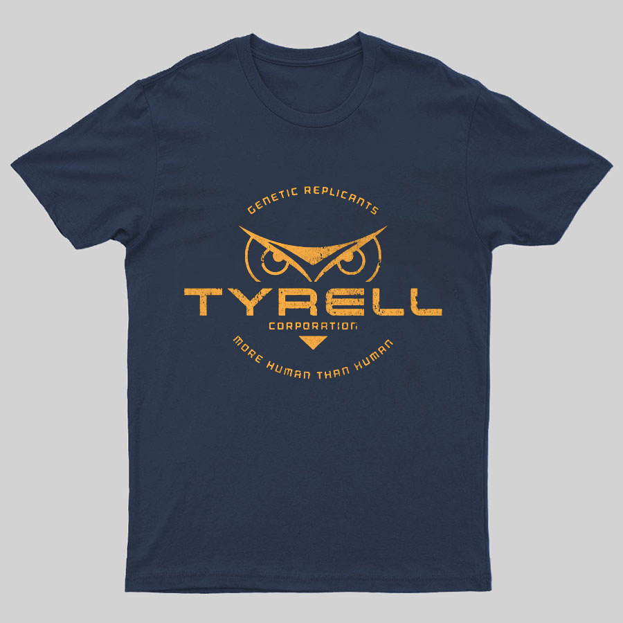 Fictional Blade Runner Brand y T-Shirt