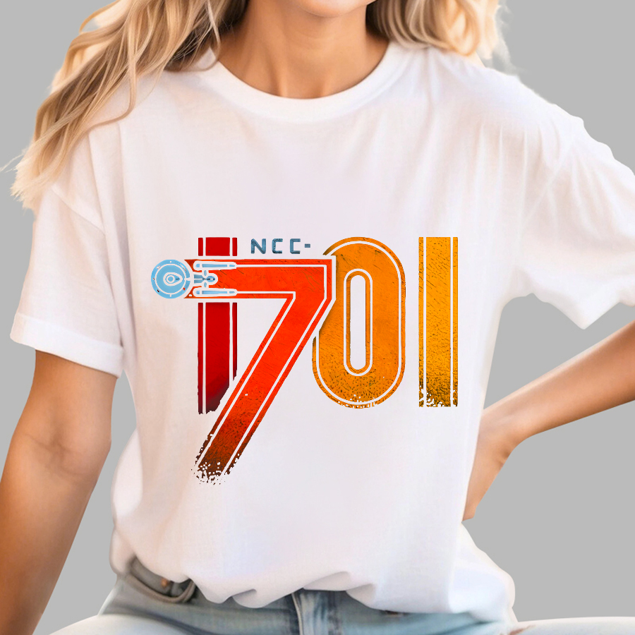 Retro 1701  T-Shirt