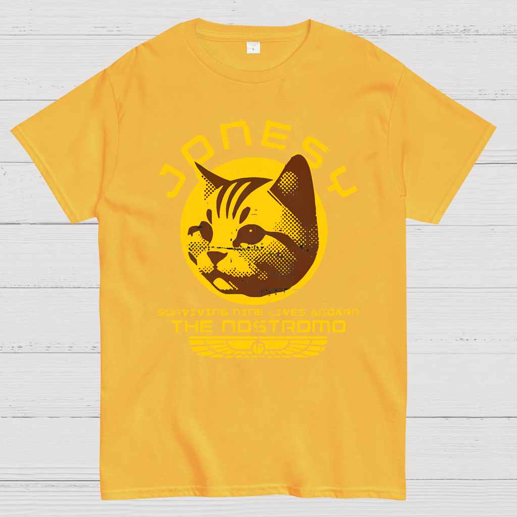 Jonesy Surviving Nine Lives Aboard The Nostromo  T-Shirt