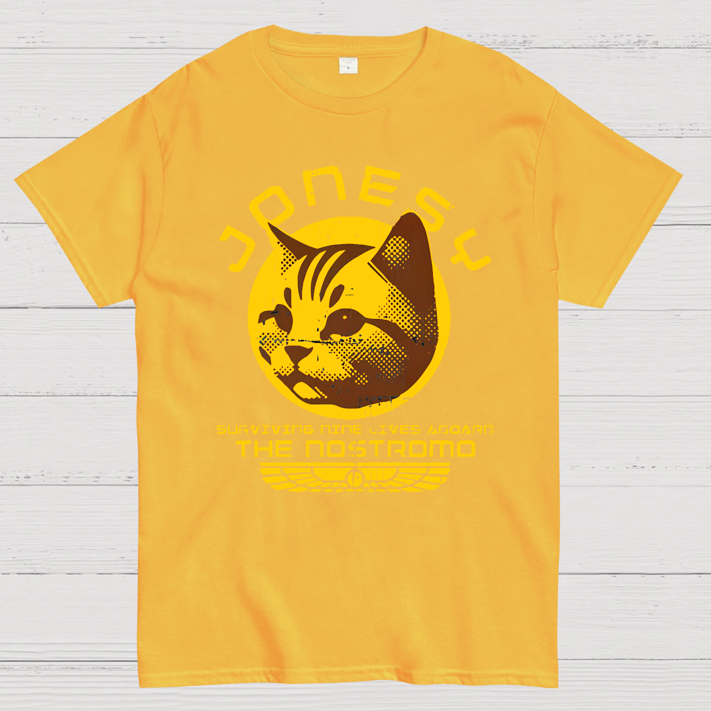Jonesy Surviving Nine Lives Aboard The Nostromo  T-Shirt