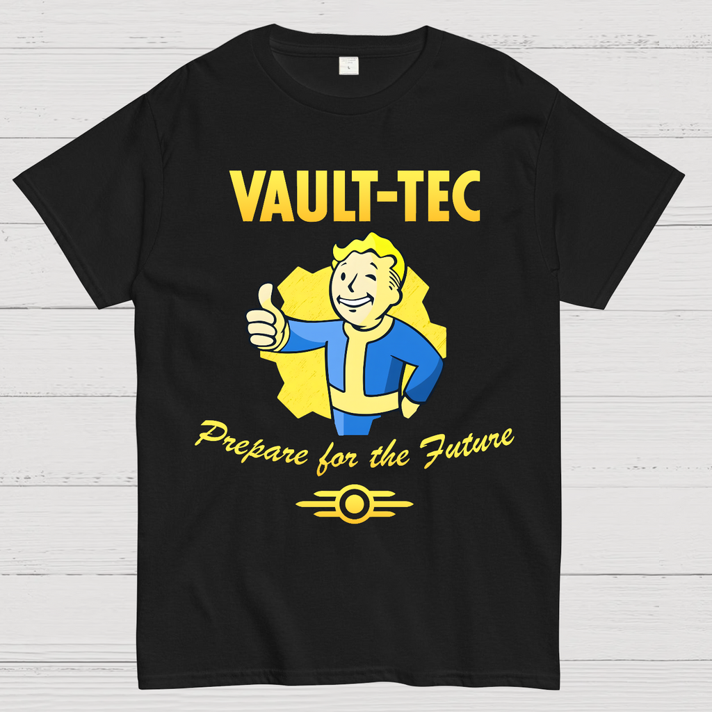 Vault-Tec – Prepare for the Future Fallout  T-Shirt