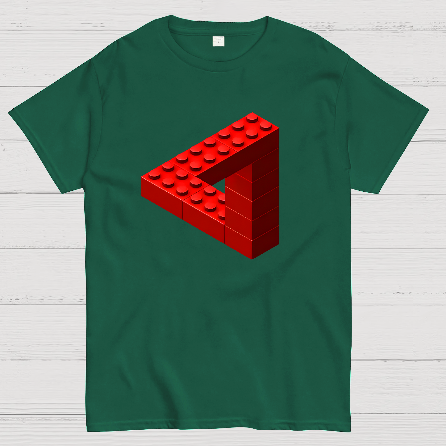 Escher Toy Bricks  T-Shirt