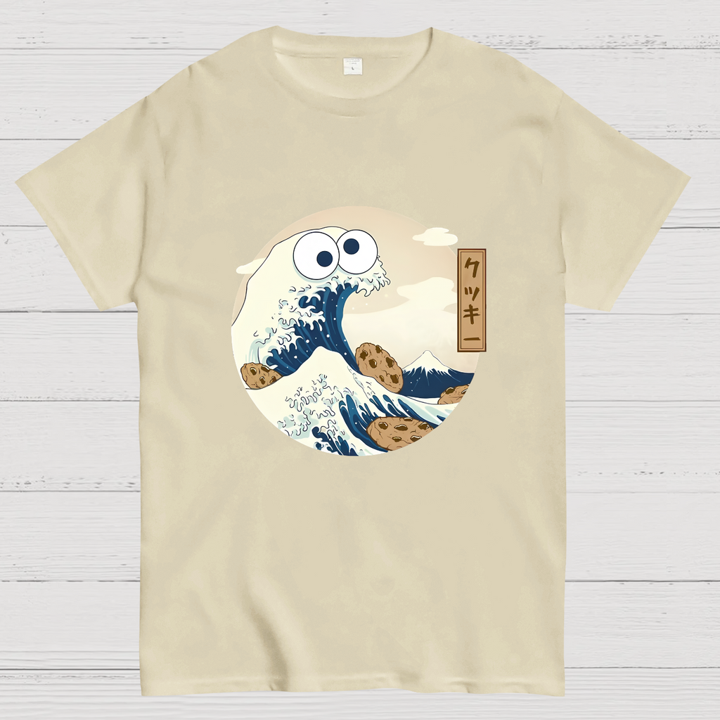 Cookiegawa Wave Nerdy T-Shirt