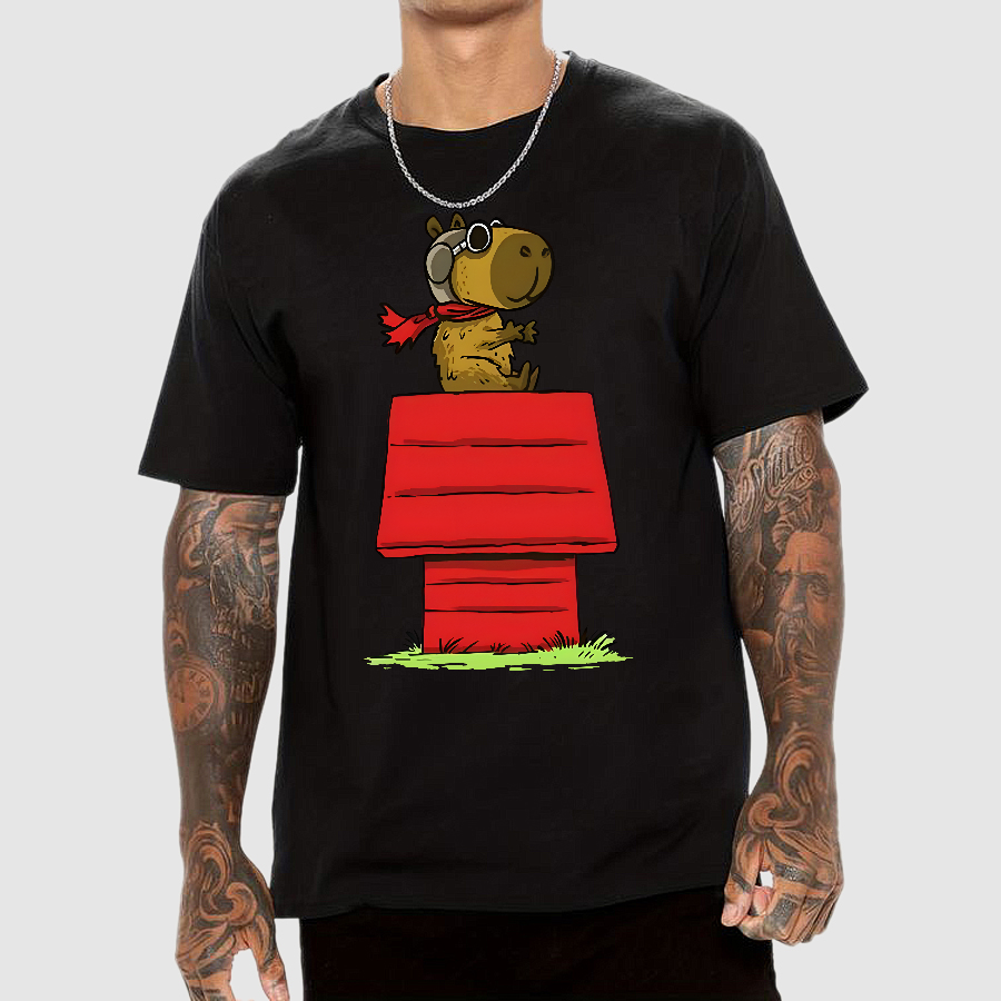 Snoopybara  T-Shirt