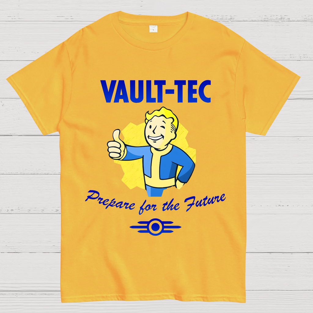 Vault-Tec – Prepare for the Future Fallout  T-Shirt
