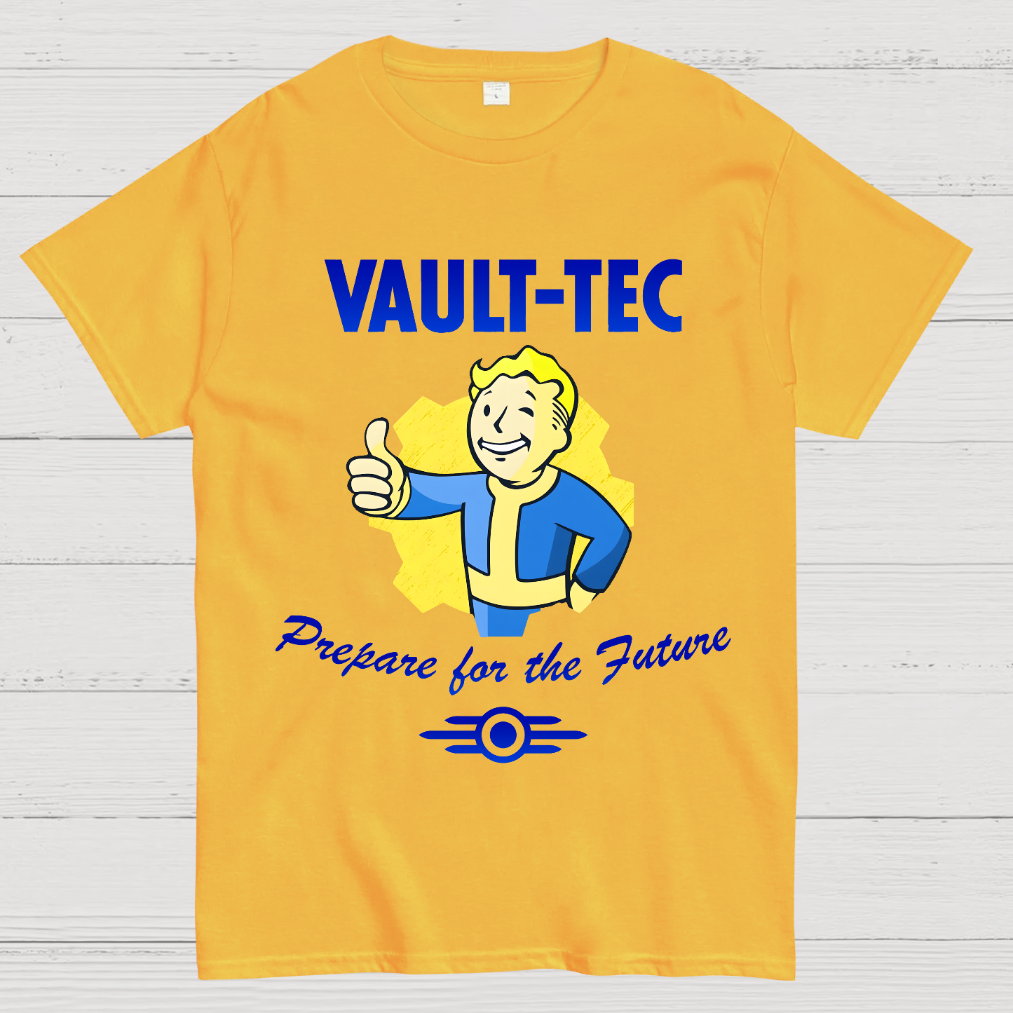 Vault-Tec – Prepare for the Future Fallout  T-Shirt