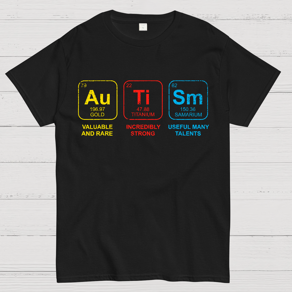 Autism Periodic Table  T-Shirt