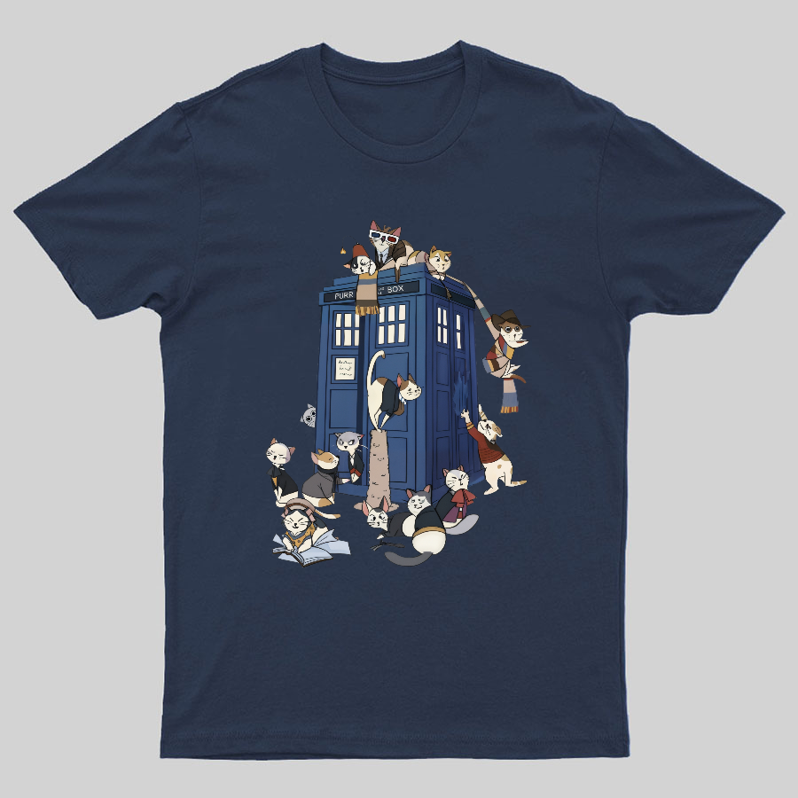 Doctor Cat y T-Shirt
