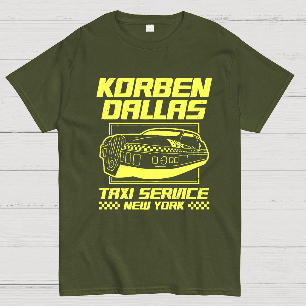 Korben Dallas Taxi Service  T-Shirt