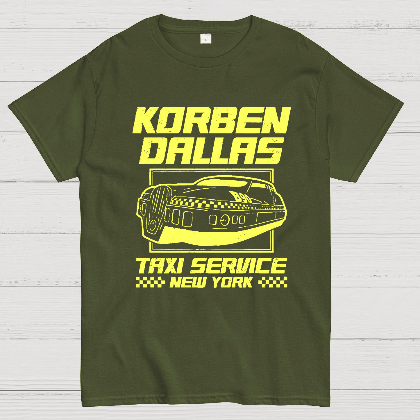 Korben Dallas Taxi Service  T-Shirt