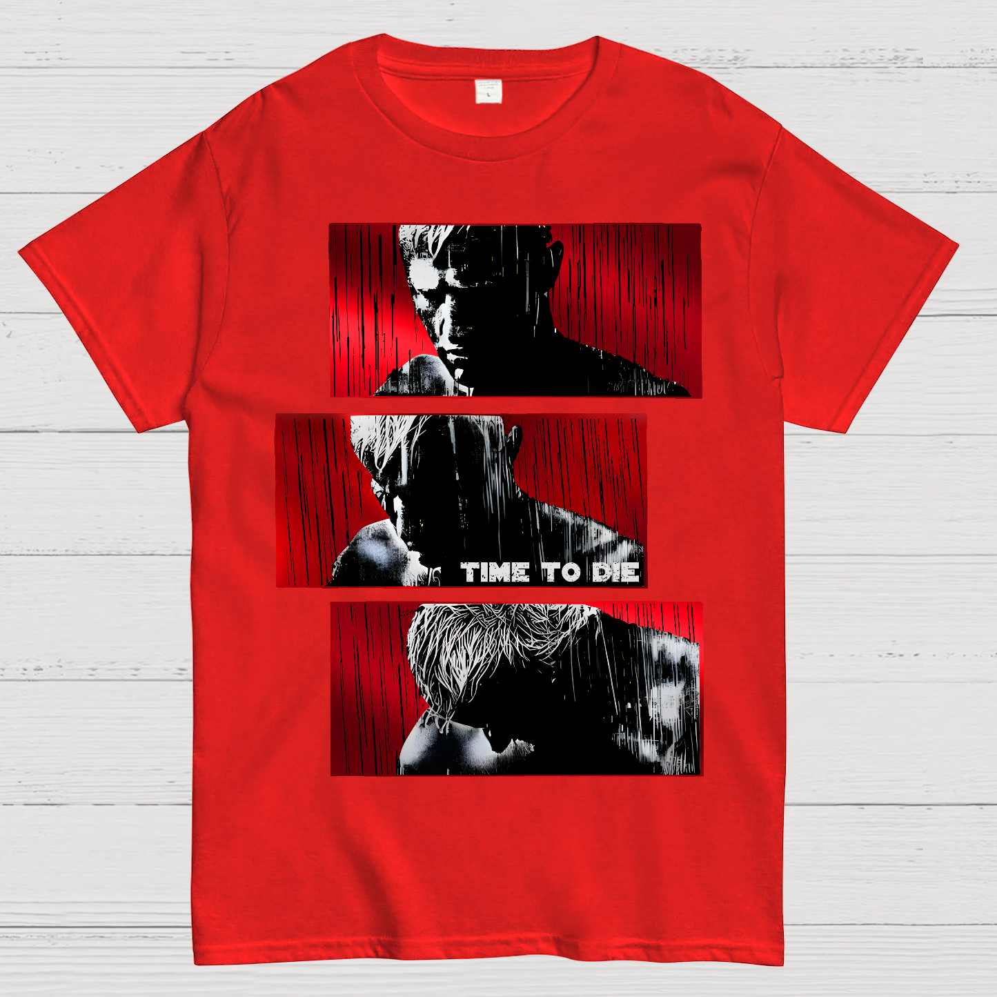 Time To Die  T-Shirt