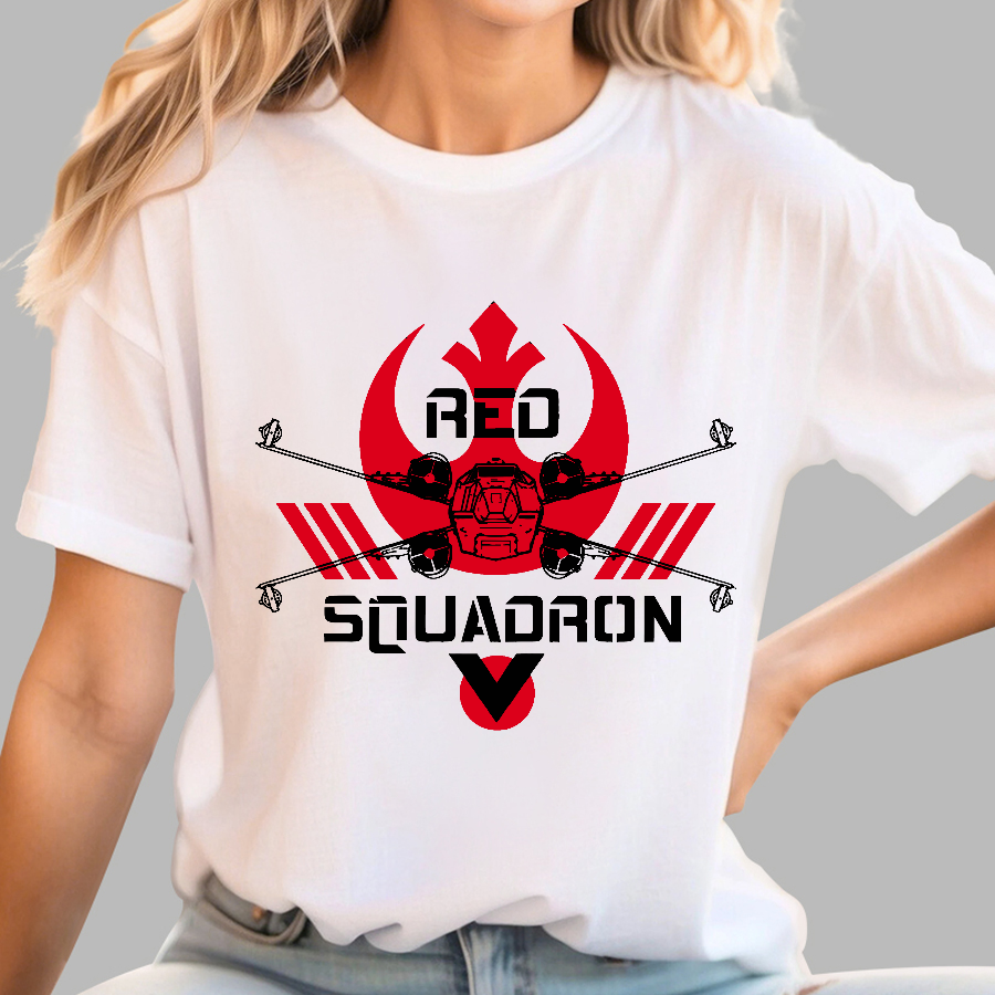 Red Squadron  T-Shirt