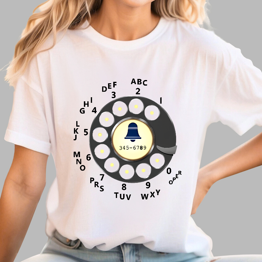 Retro Rotary Dial  T-Shirt