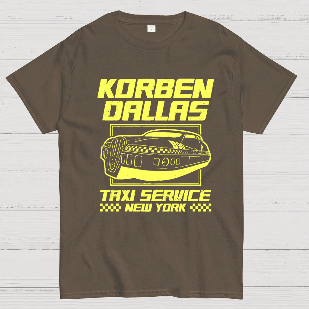 Korben Dallas Taxi Service  T-Shirt