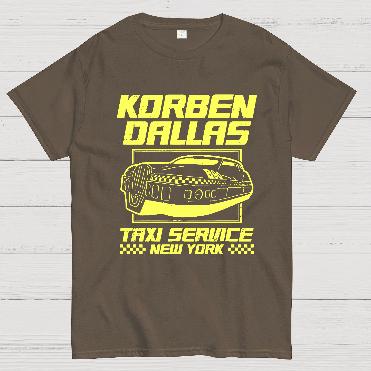 Korben Dallas Taxi Service  T-Shirt
