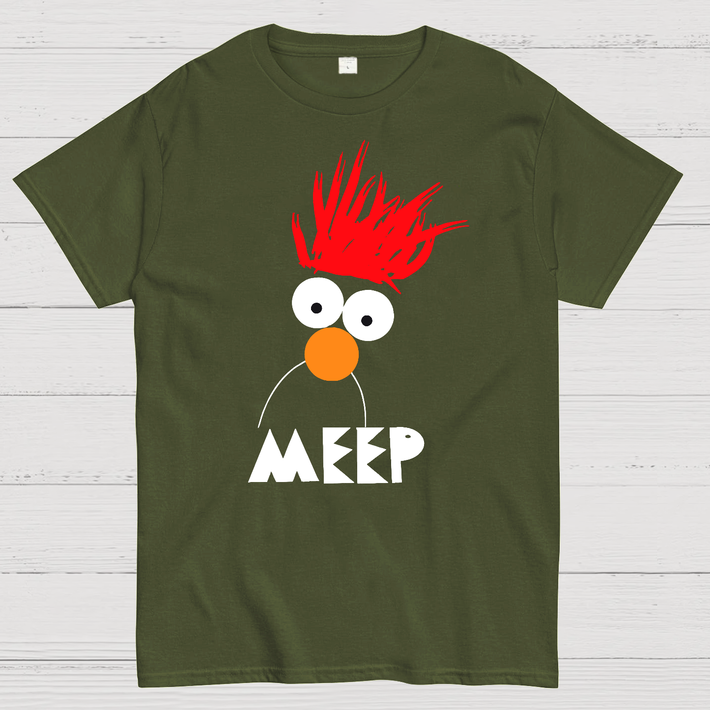 Beaker Meep  T-Shirt