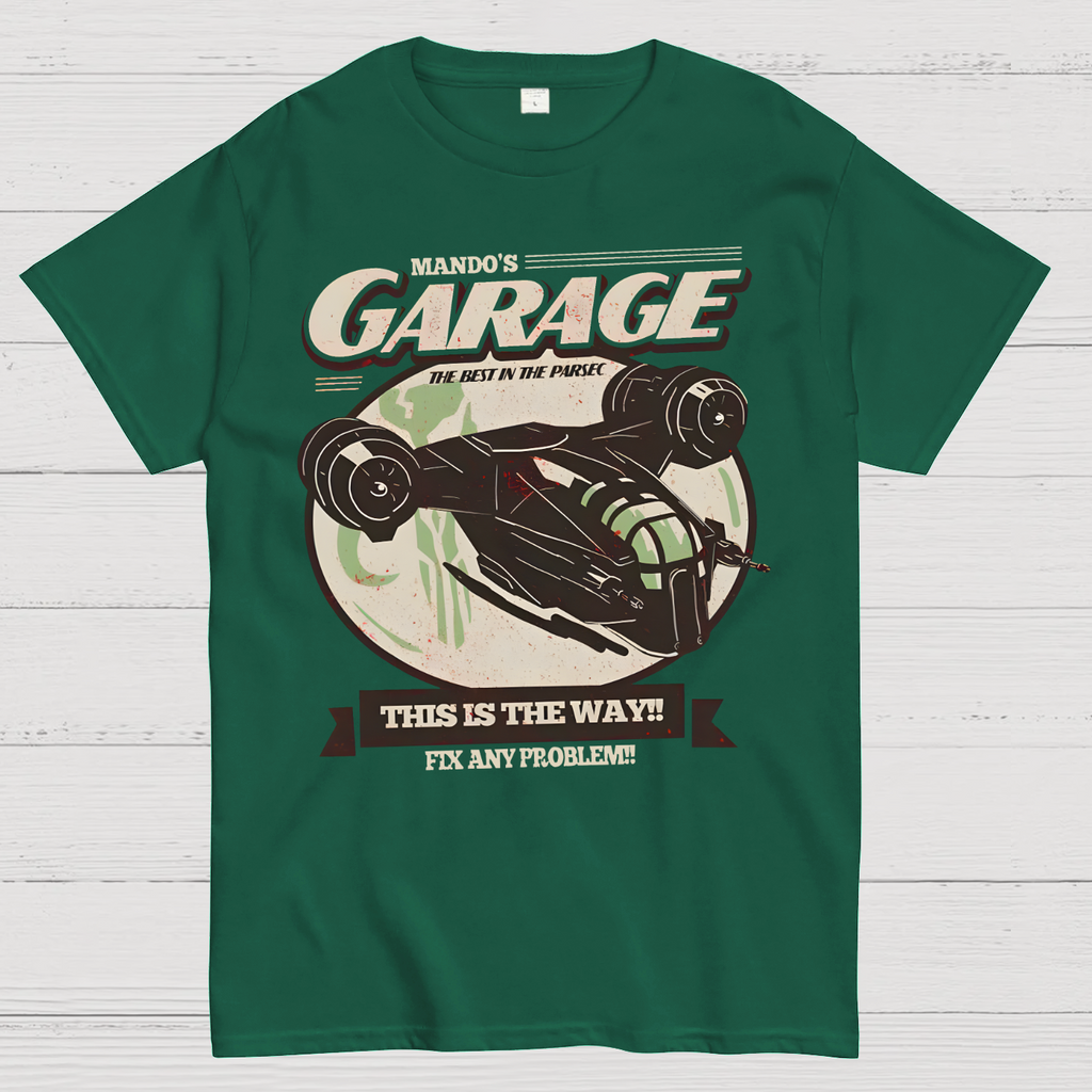 Mando's Garage This Is The Way  T-Shirt
