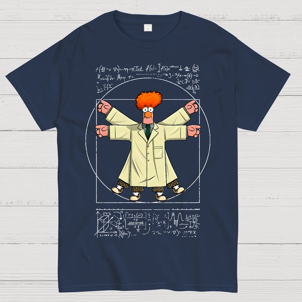 Vitruvian Puppet  T-Shirt