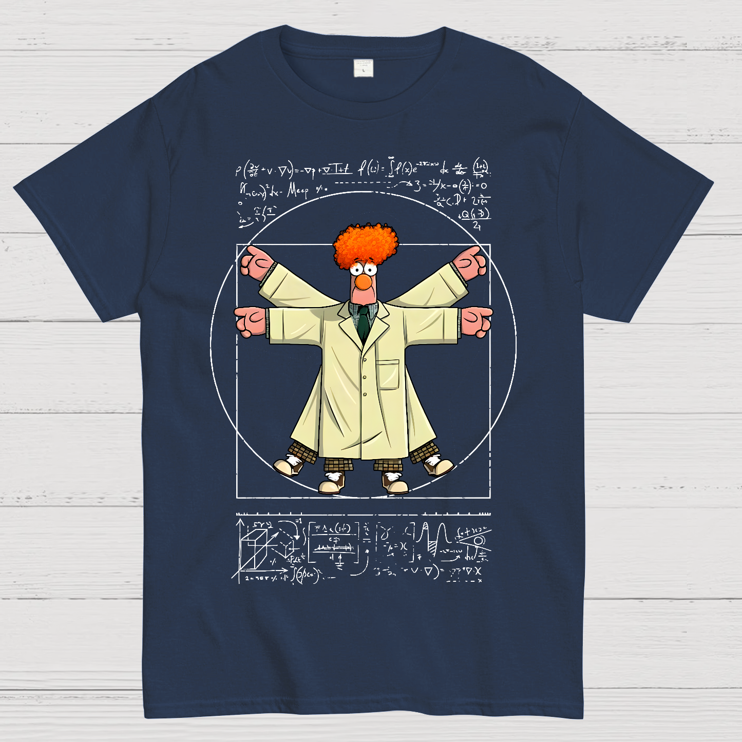 Vitruvian Puppet  T-Shirt