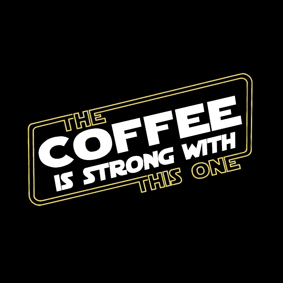 Strong Coffee y T-Shirt