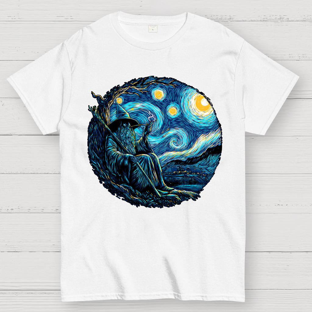 Starry Wizard  T-Shirt