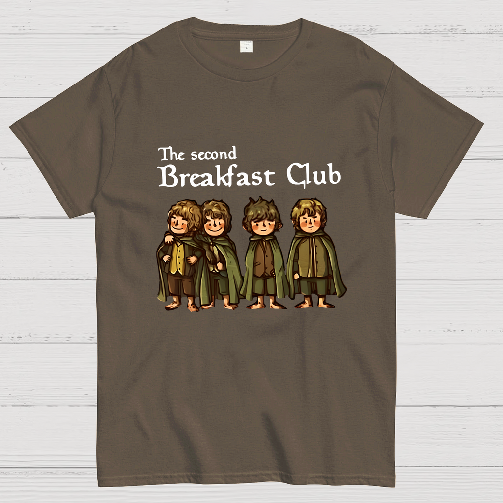 The Lord Of The Ring The Second Breakfast Club Nerdy T-Shirt