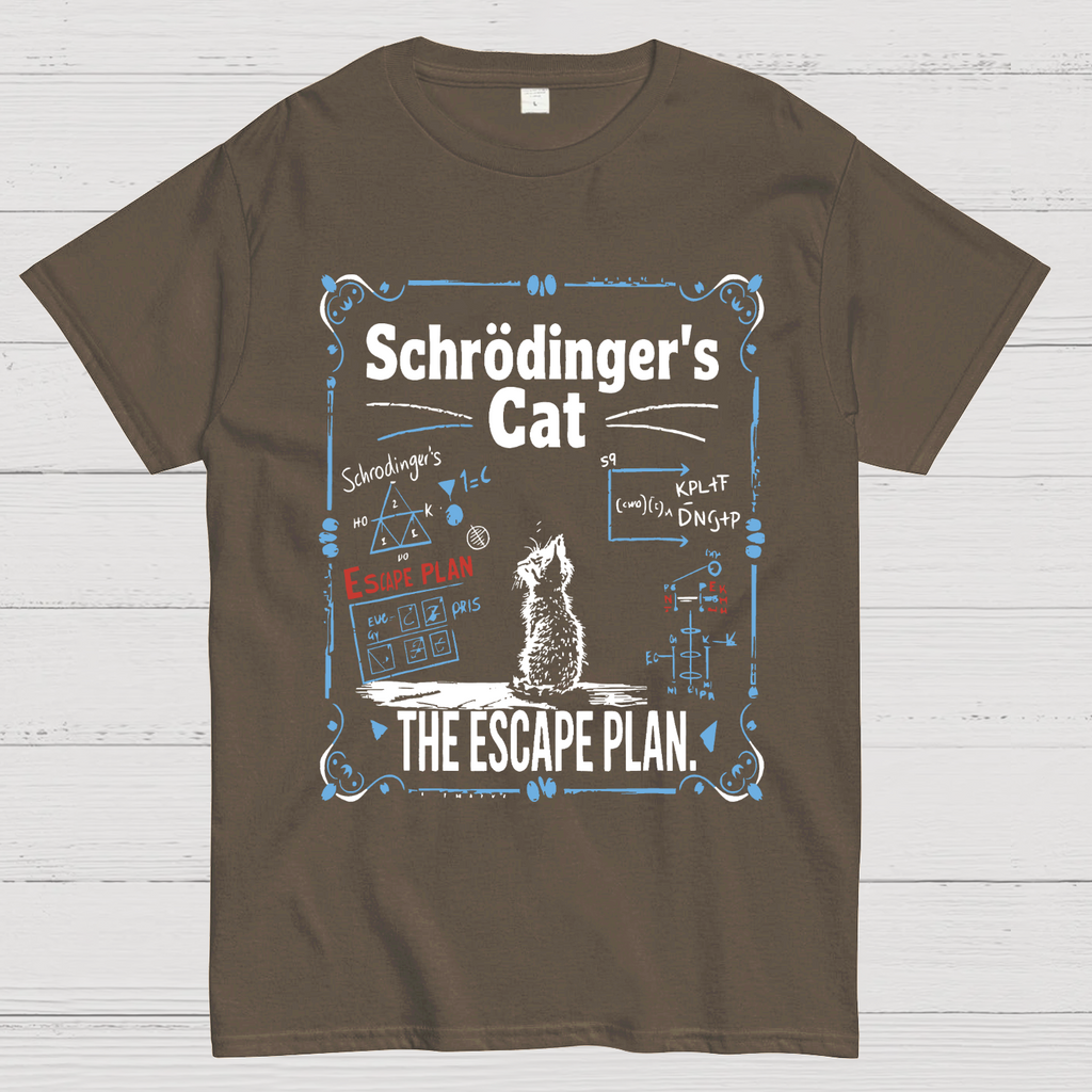 Schrödinger's Cat The Escape Plan  T-Shirt