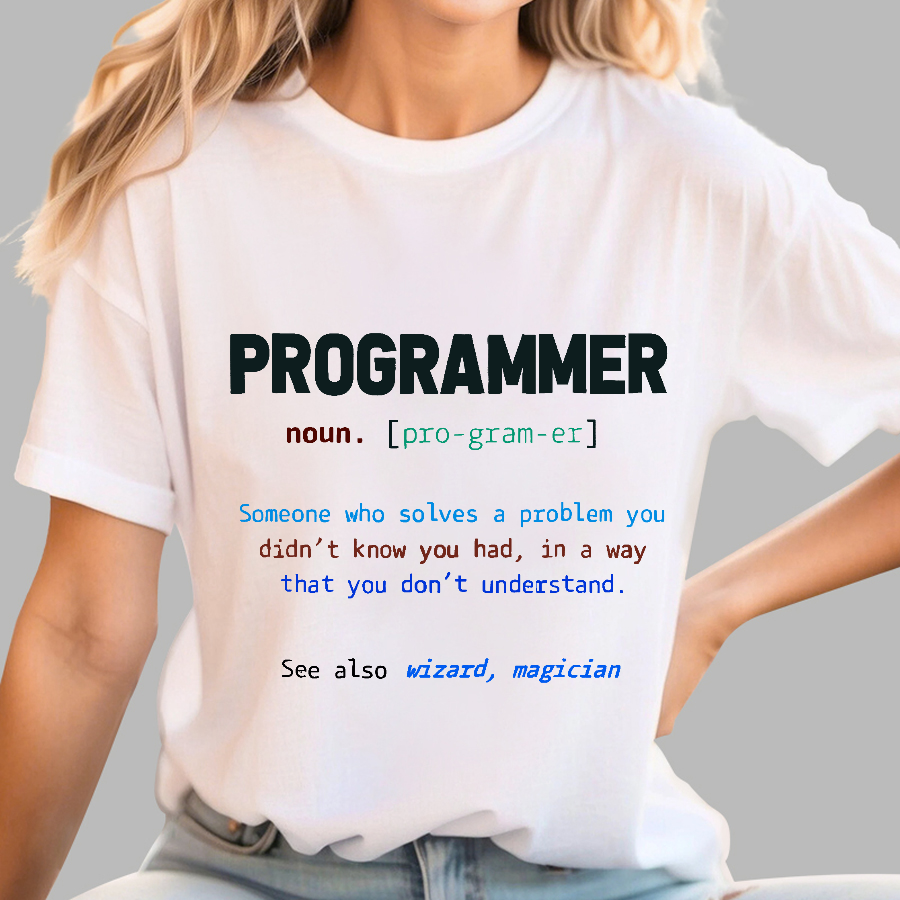 Programming Funny Computer  T-Shirt