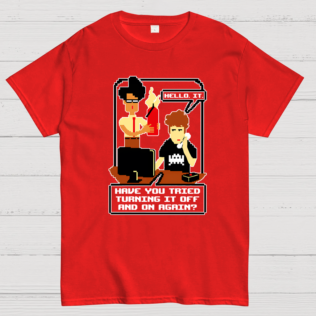 Tech Support Sitcoms - Funny Catchphrases  T-Shirt