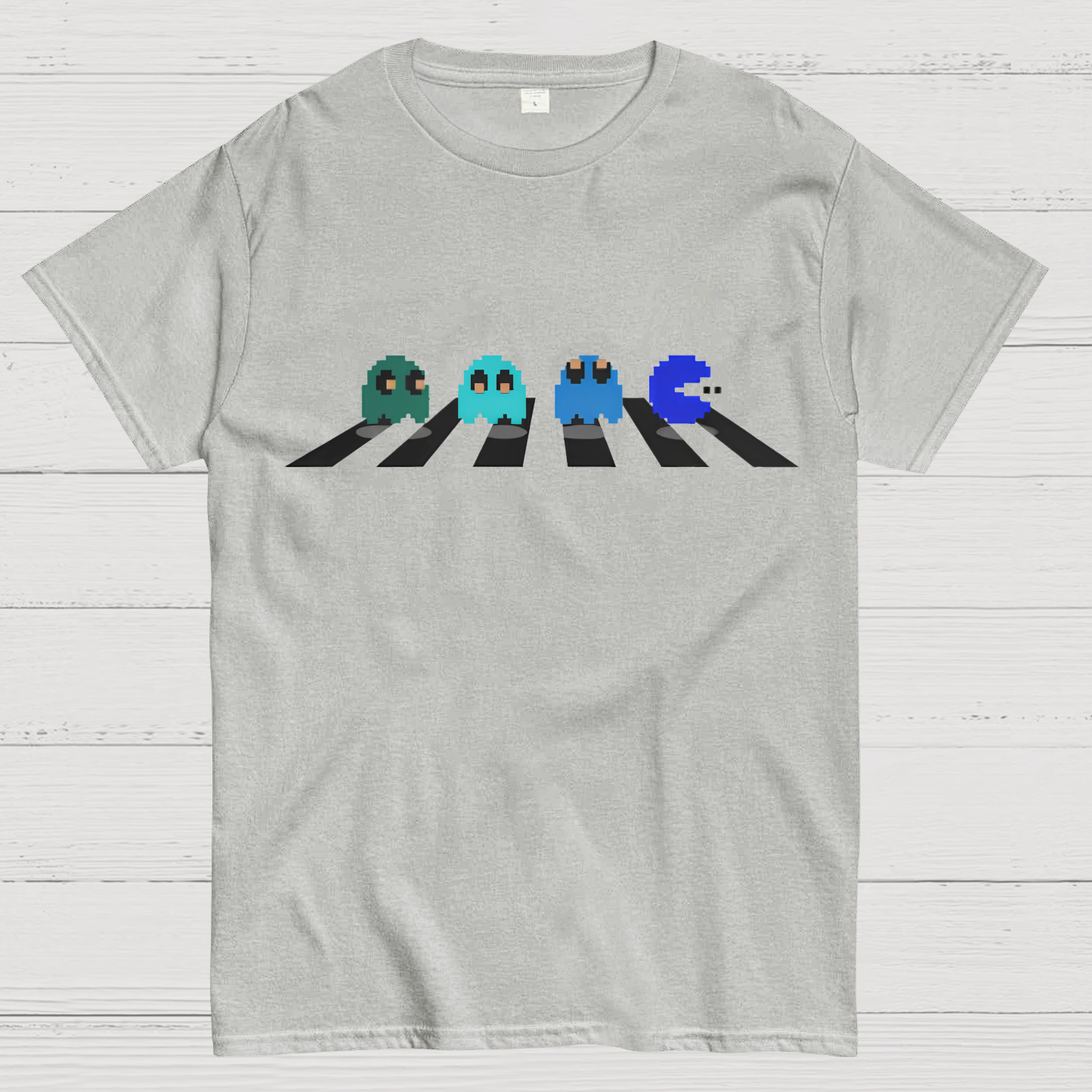 Abbey Pac-Man y T-Shirt