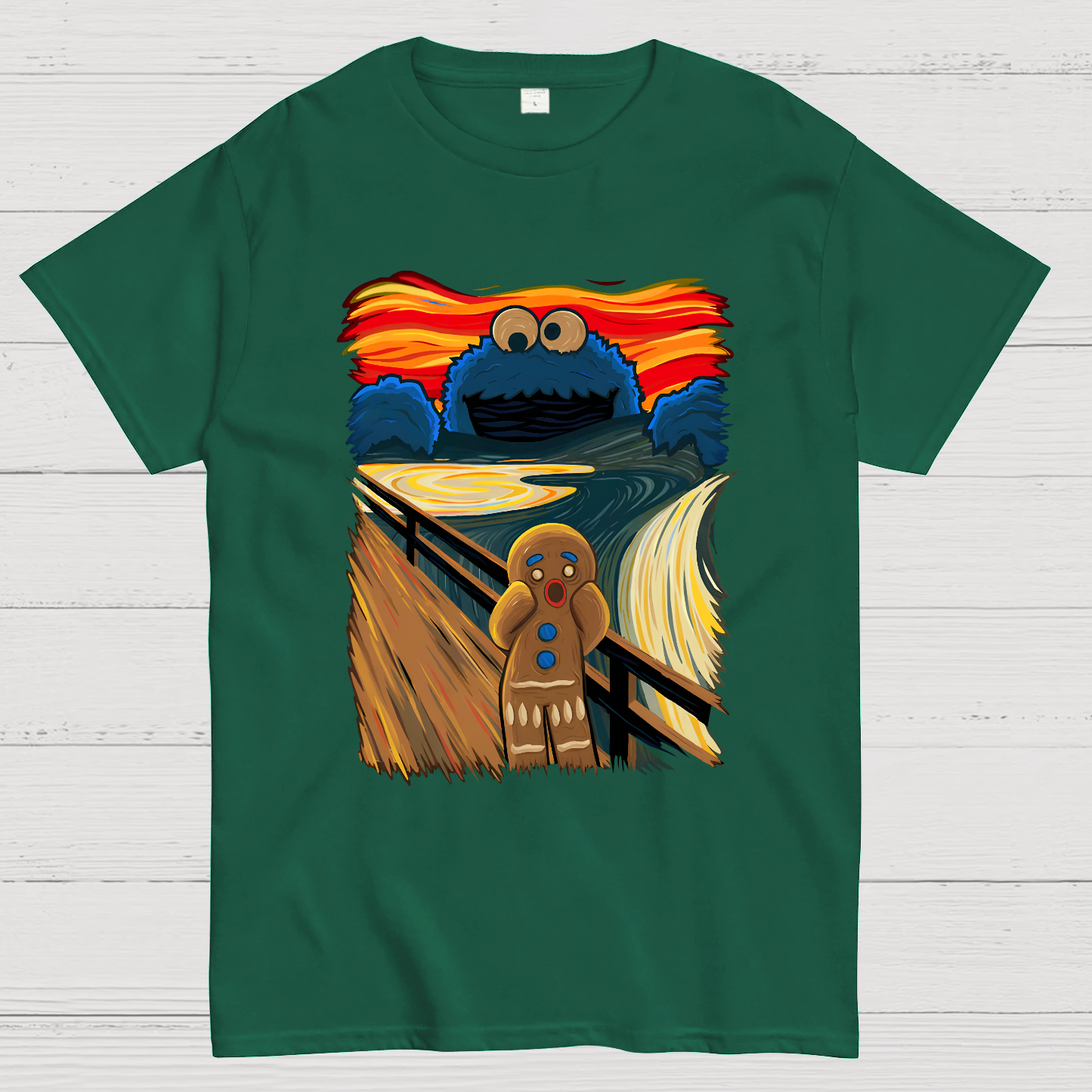 The Cookie Muncher  T-Shirt