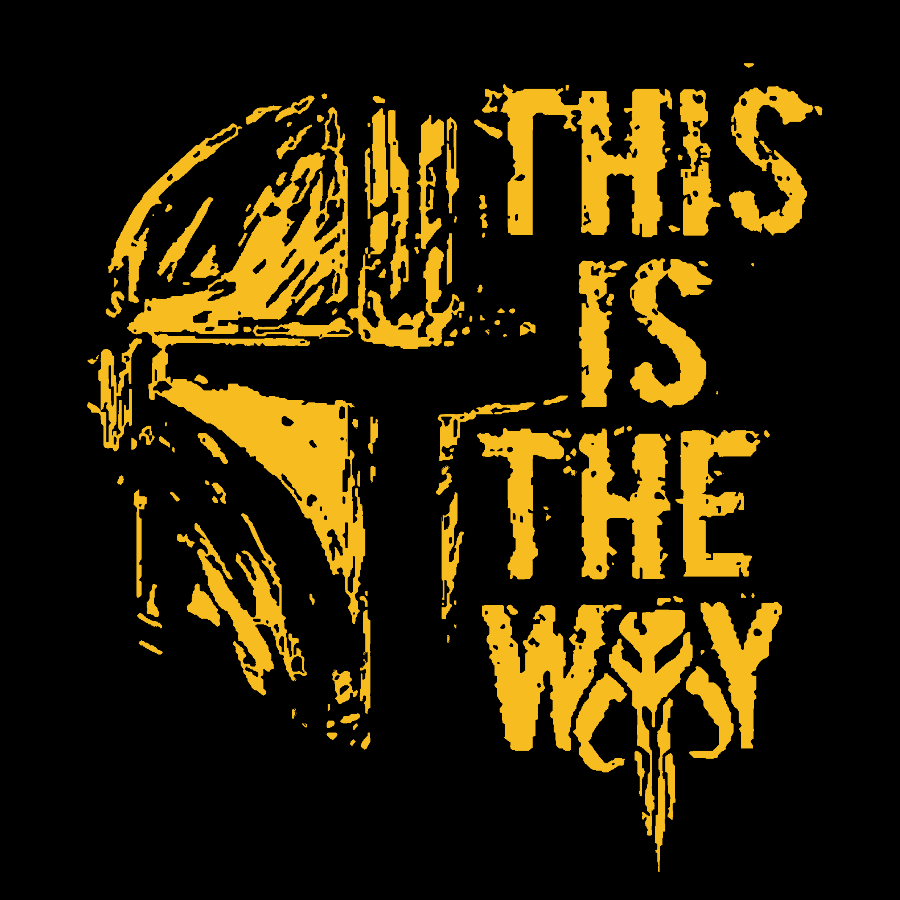 This Is The Way  T-Shirt
