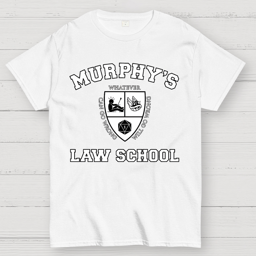 Murphy's Law School - Class of 2025  T-Shirt