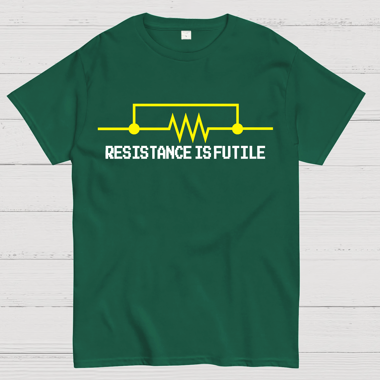 Resistance is Futile   T-Shirt