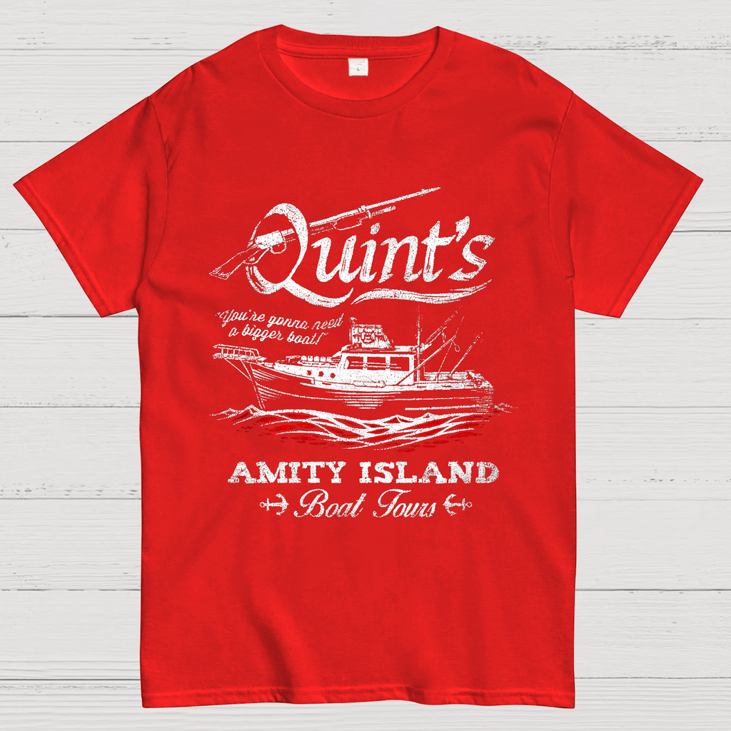 Quint's Boat Tours Jaws T-Shirt