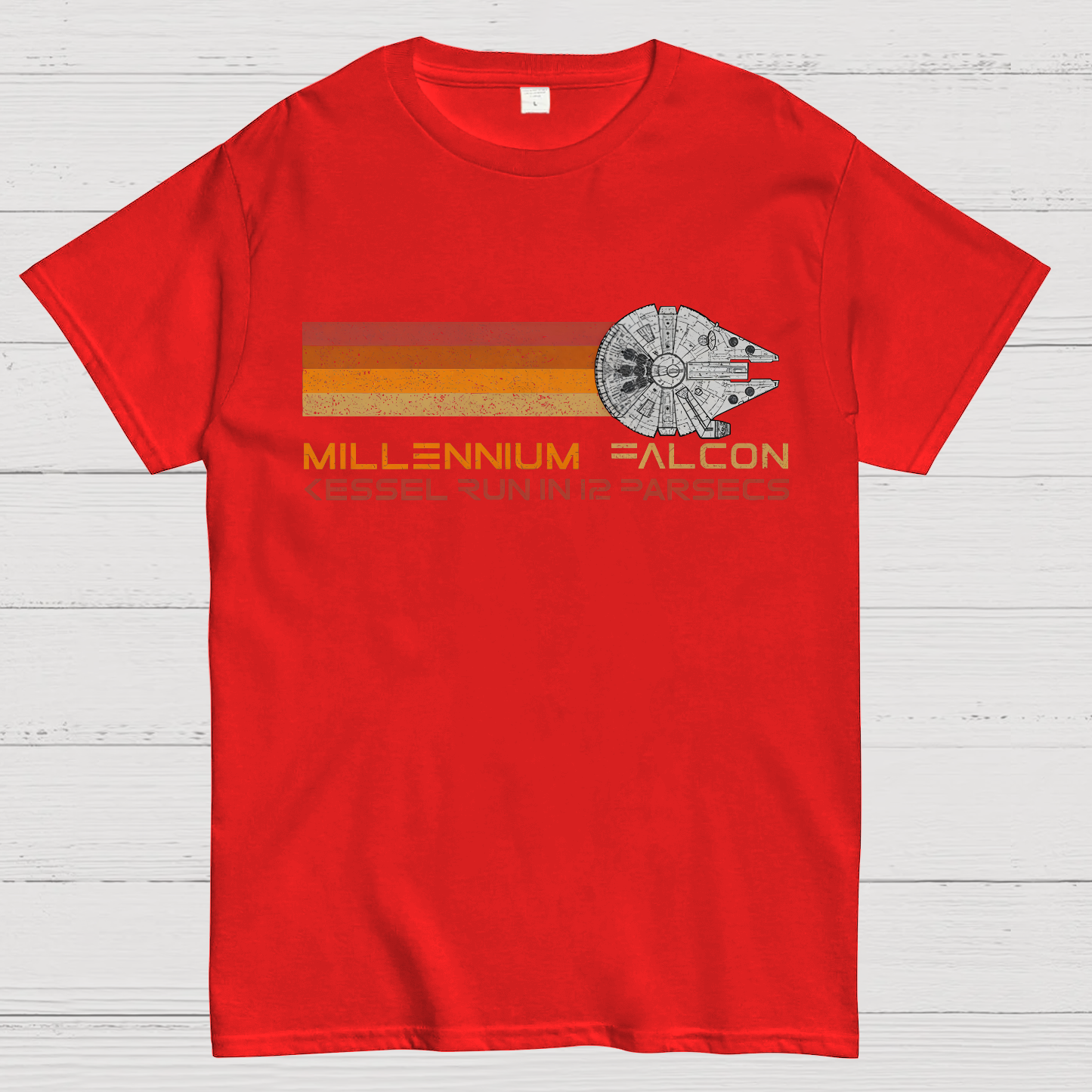 12 PARSECS Star Battles y T-Shirt