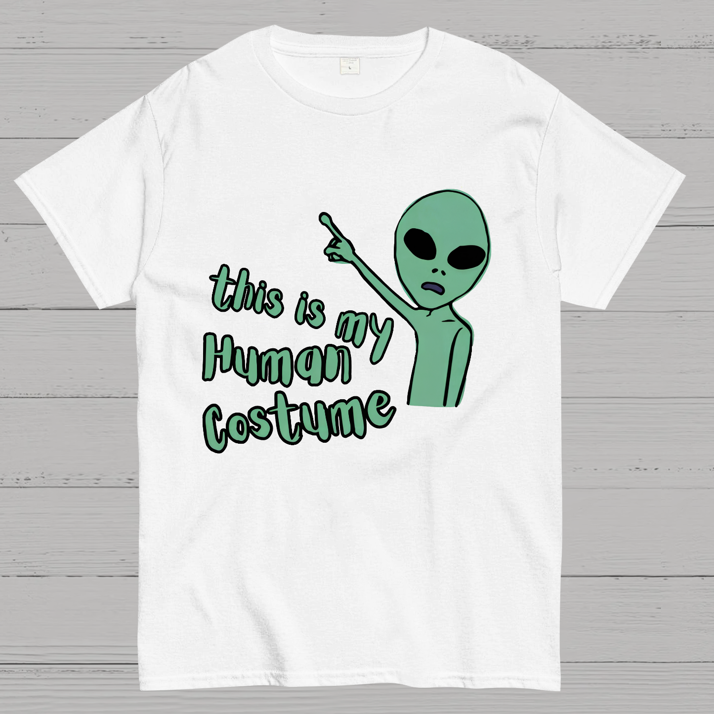 This Is My Human Costume  T-Shirt