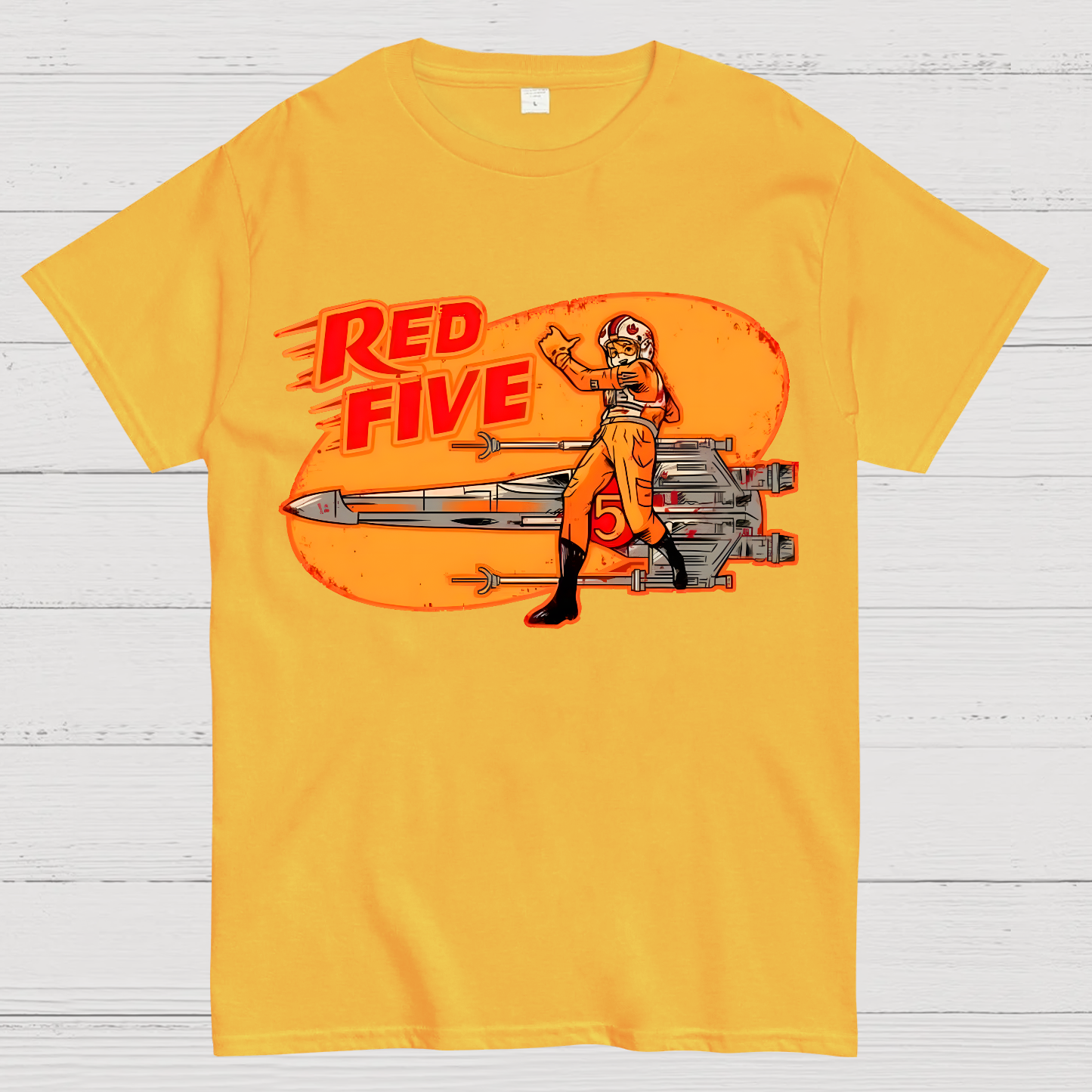 Red Five Stand by  T-Shirt