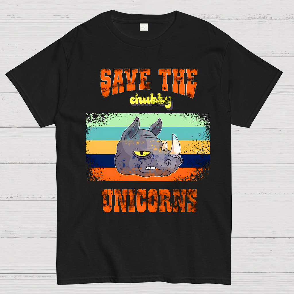 Save the Chubby Unicorns  T-Shirt