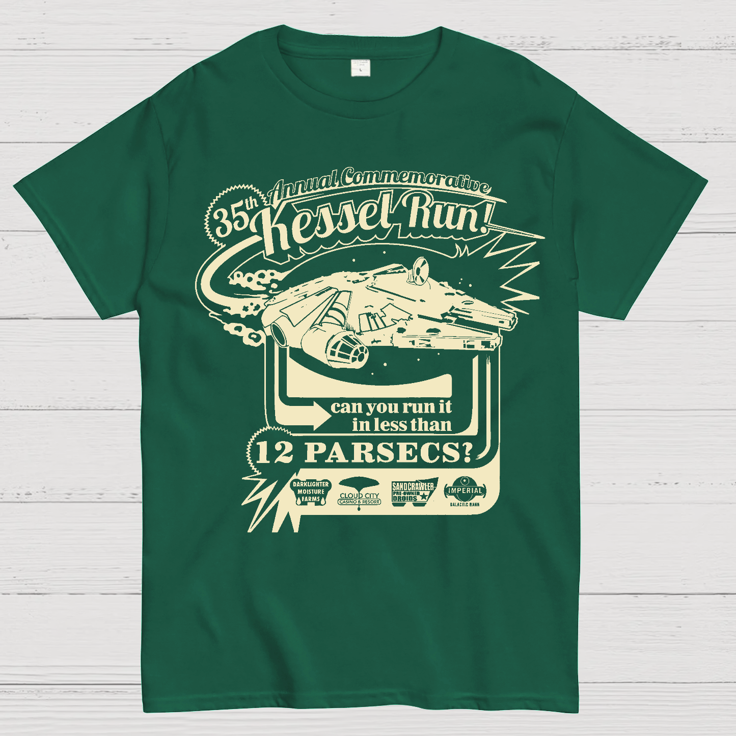 Kessel Run Commemorative  T-Shirt