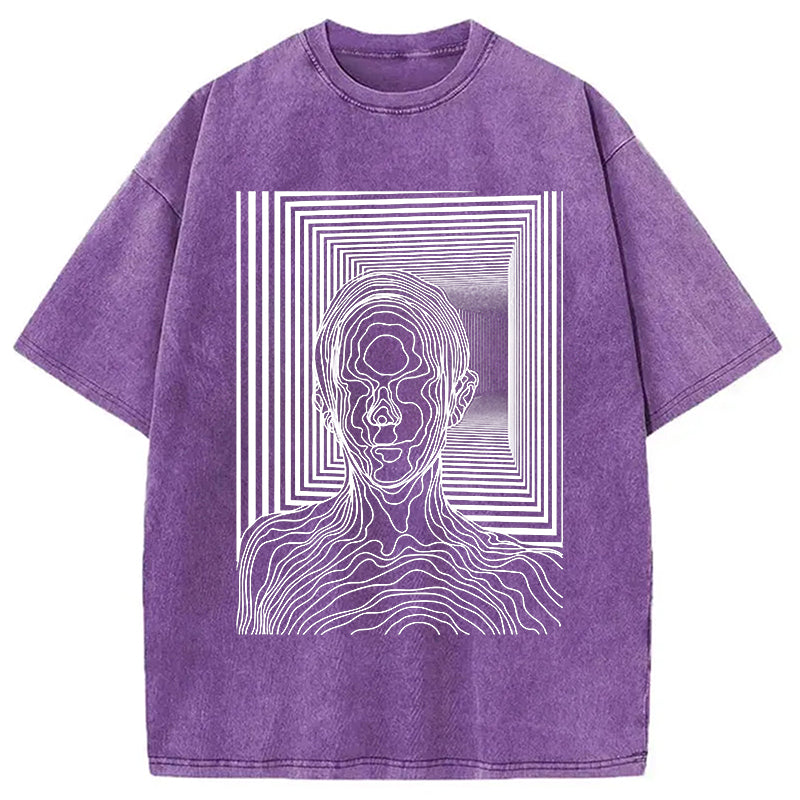 bbb Utopia Journey Washed T-Shirt