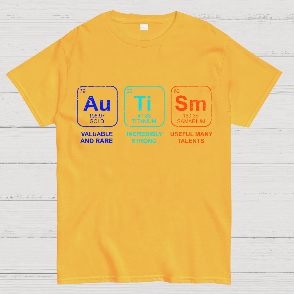 Autism Periodic Table  T-Shirt