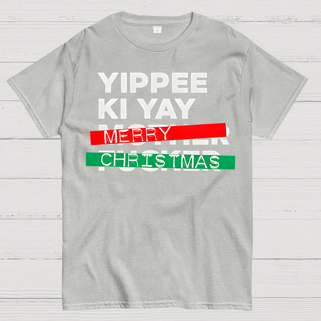 Yippee Ki Yay Merry Christmas  T-Shirt