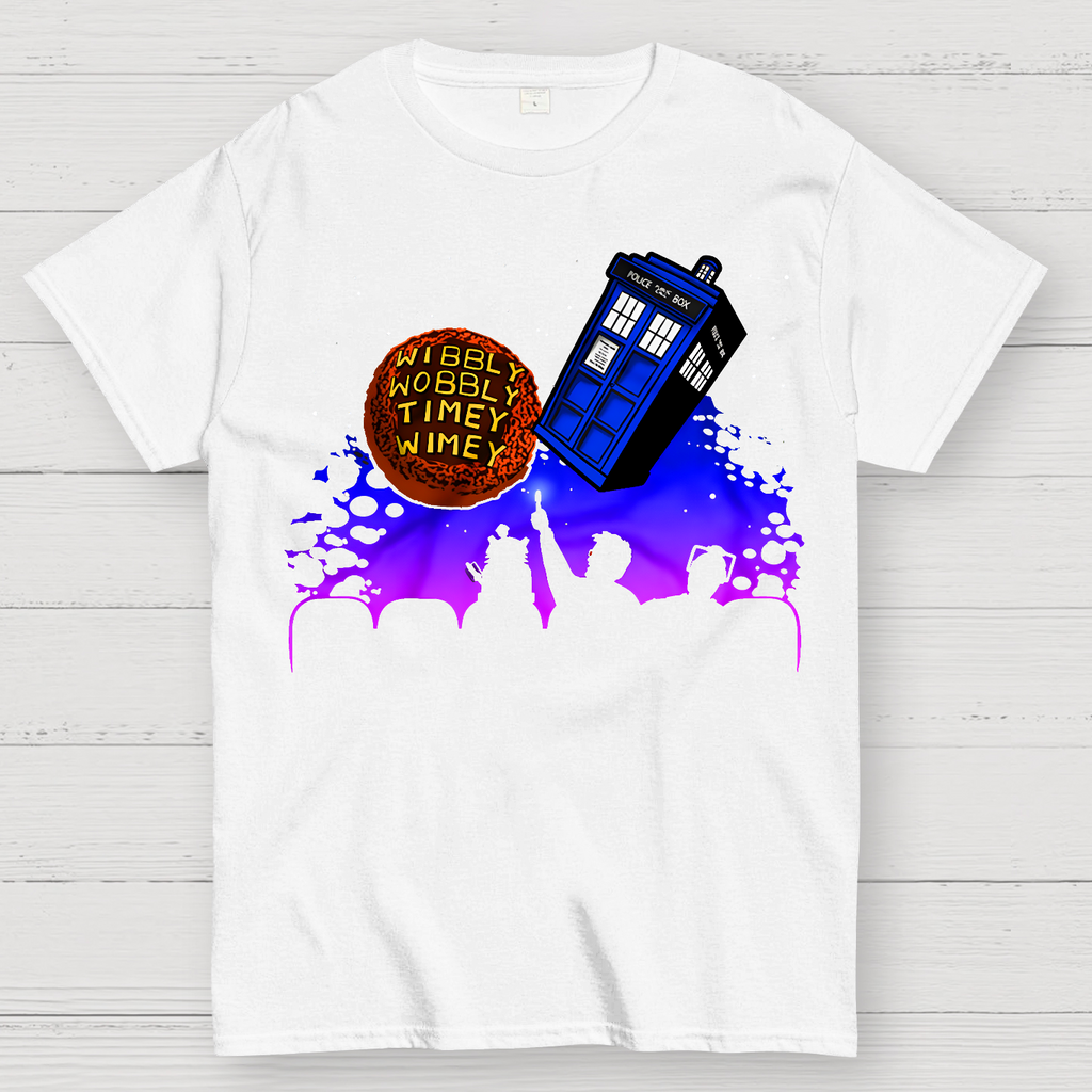 Wibbly Wobbly Timey Wimey  T-Shirt
