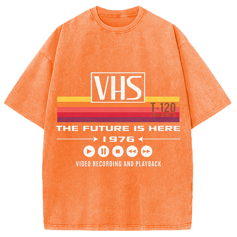 bbb VHS Vintage Washed T-Shirt