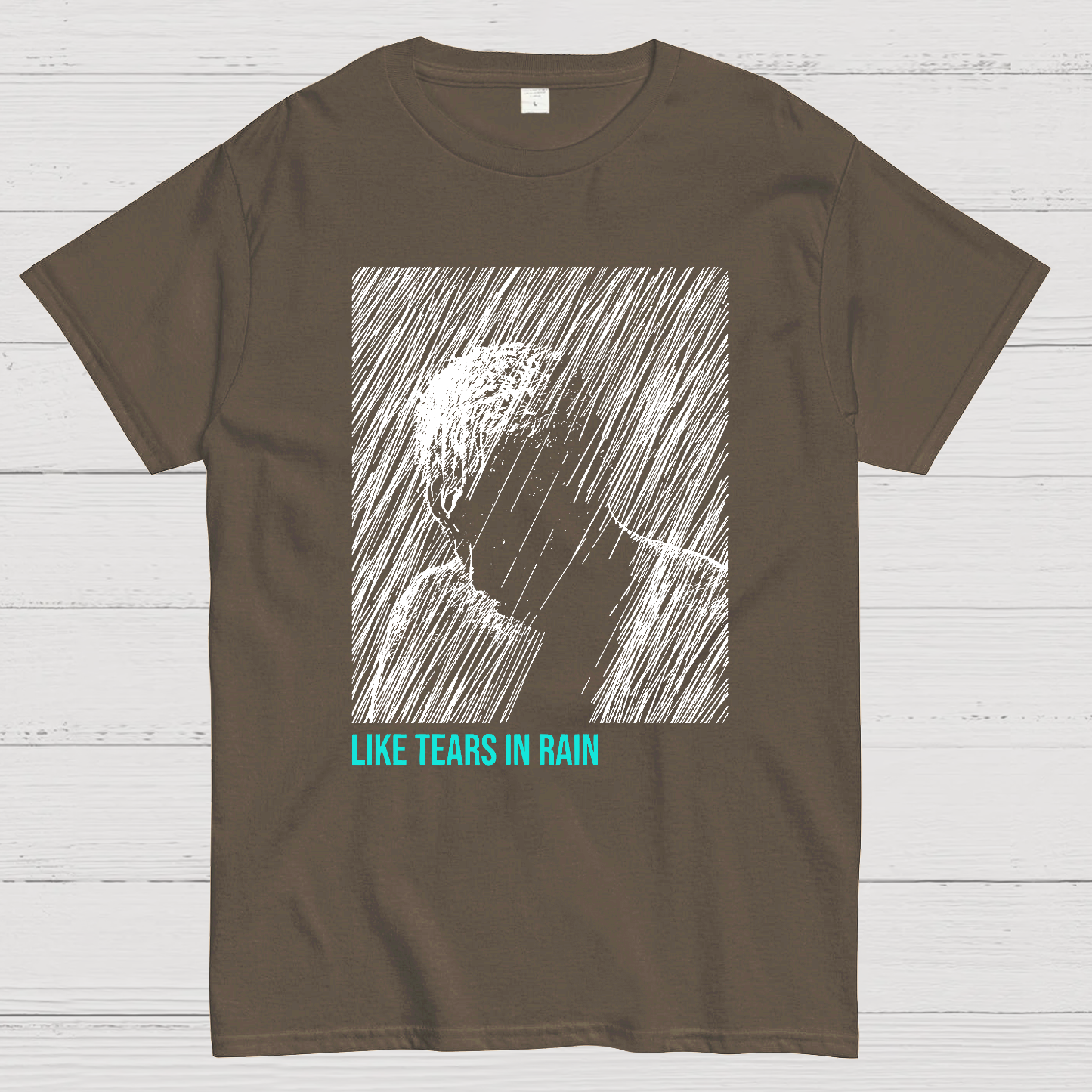 Like Tears In Rain  T-Shirt