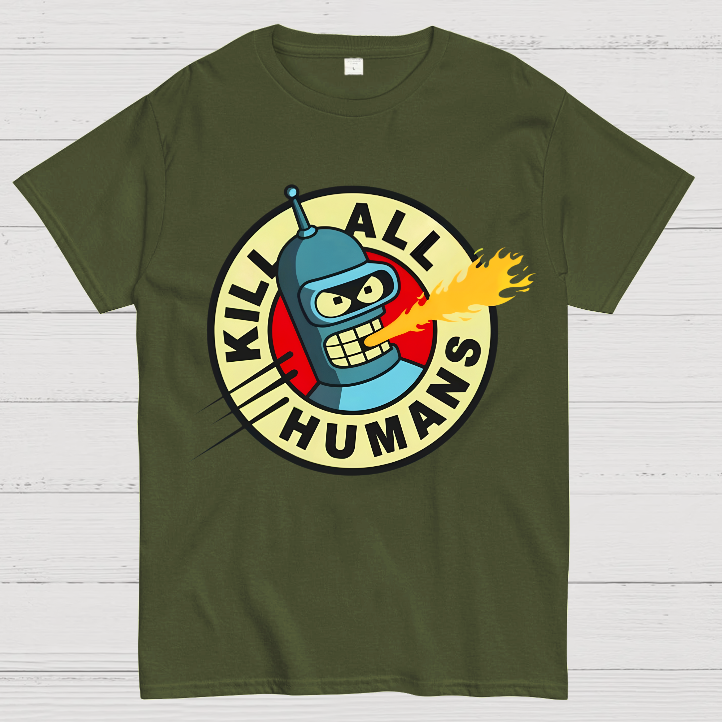Kill All Humans  T-Shirt
